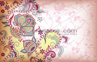 Floral Abstract