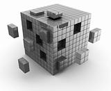 cube construction