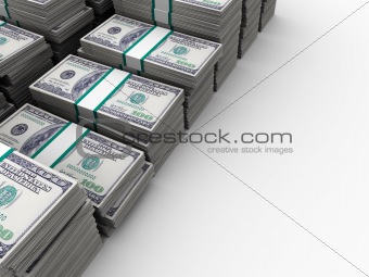 dollars background