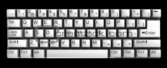 keyboard texture