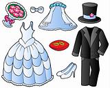 Wedding clothes collection
