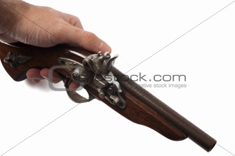 ancient pistol 