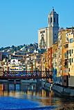 Girona - river view, Spain