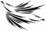 flying eagles tattoo