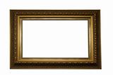 Picture gold frame