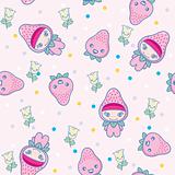 Fruit and Kids Pattern