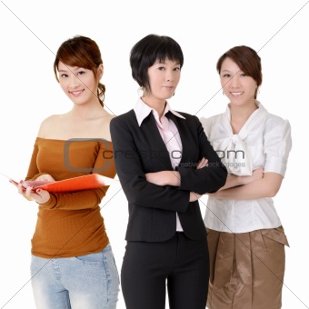 Asian business women