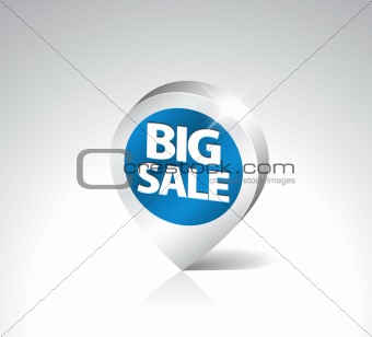 Round 3D pointer for big sale