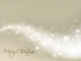 Light silver abstract Christmas background