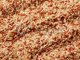 unpolished rice
