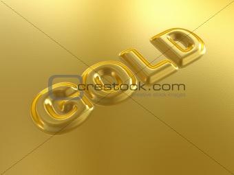 Golden sign