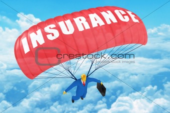 Insurance parachute 
