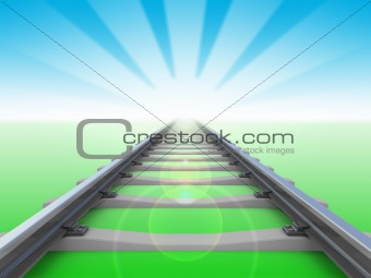 Railway perspective