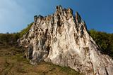 climbing rock in konstein bavaria germany