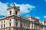 HM Treasury headquarters in London, United Kingdom