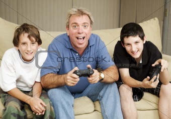 Video Gamers - Surprised