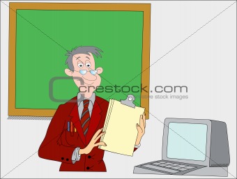 Teacher Professor