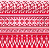 abstract border pattern design