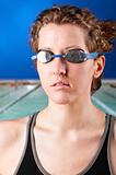 woman swimmer
