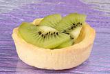 Mini kiwi fruit tart