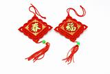 Chinese New Year ornaments Spring and prosperity