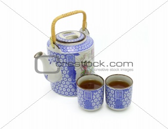 Chinese prosperity tea set