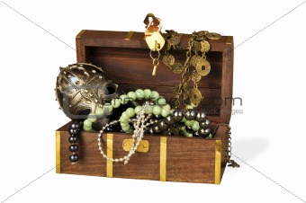 Decorative casket