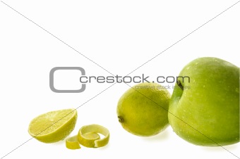 Apples and lemons