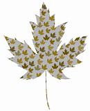 Retro Maple leaf