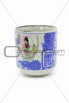 Traditional Chinese tea cup