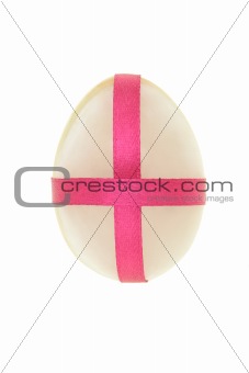 Decorated Easter egg ornament