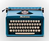 Vector typewriter XXL icon