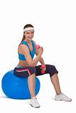Fitness ball