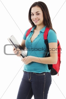 Young female student