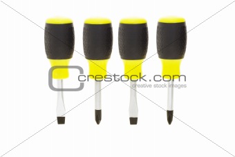 Four screwdrivers 