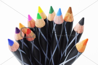 Coloring pencils 