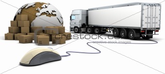 online freight order tracking