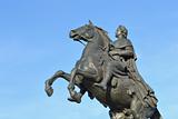 Bronze Horseman in St. Petersburg