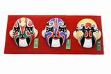  Chinese Beijing opera mask ornaments 