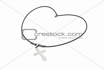 Necklace with crucifix