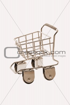 Mini toy pushcart