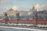 Moscow Kremlin in Summer day