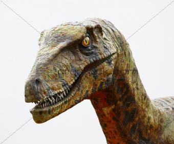 Deinonychus stock image