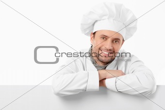 Pleased cook