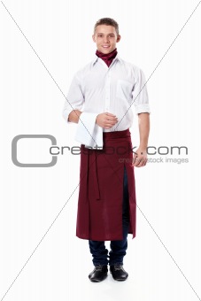 The young waiter