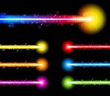 Laser Neon Colorful Lights