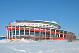 Hockey stadium in Moscow