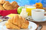 Continental Breakfast with Croissant