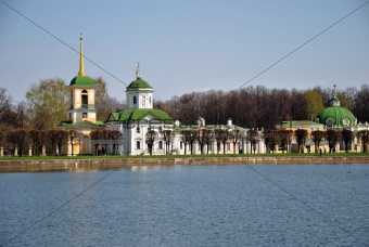 Museum-Estate Kuskovo.