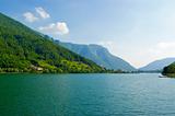 Lake Iseo Italy Water view 